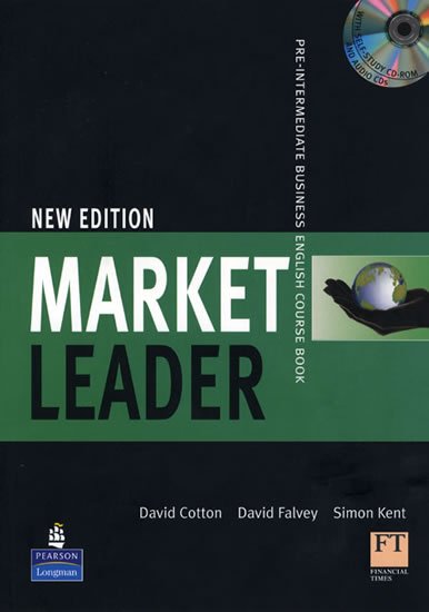 Rogers John: Market Leader Pre-Intermediate Coursebook w/ Class CD/Multi-Rom Pack
