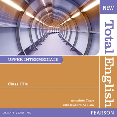Crace Araminta: New Total English Upper Intermediate Class Audio CD