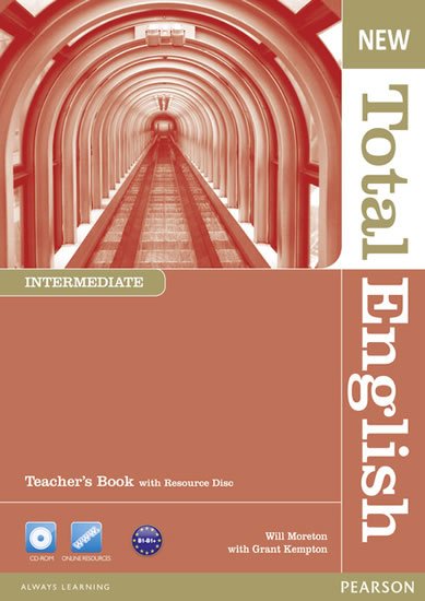 Moreton Will: New Total English Intermediate Teacher´s Book w/ Teacher´s Resource CD Pack