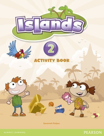 Malpas Susannah: Islands 2 Activity Book plus PIN code