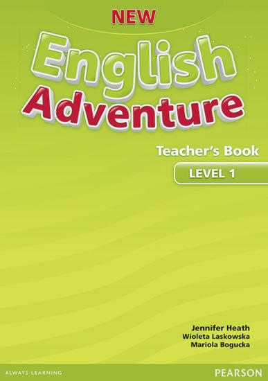 Heath Jennifer: New English Adventure 1 Teacher´s Book Heath Jennifer: New English Adventure 1 Teacher´s Book