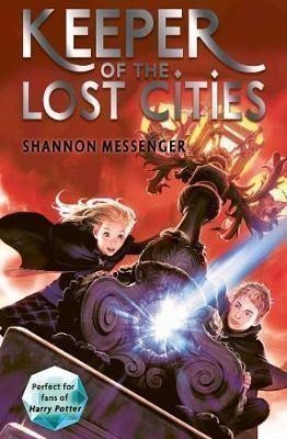 Messenger Shannon: Keeper of the Lost Cities