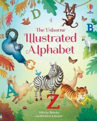 Brooks Felicity: Illustrated Alphabet