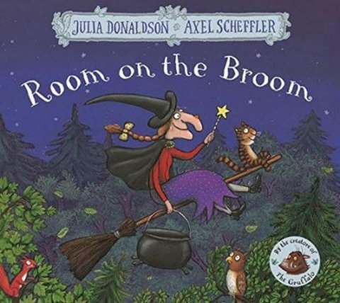 Donaldsonová Julia: Room On The Broom