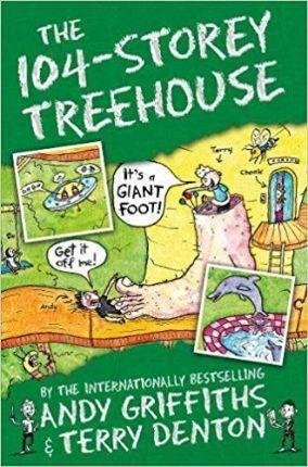 Griffiths Andy: The 104-Storey Treehouse