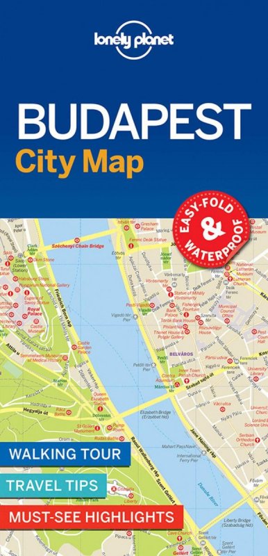 neuveden: WFLP Budapest City Map 1st edition