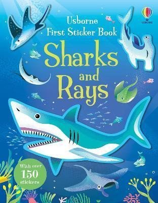 Bingham Jane: First Sticker Book Sharks and Rays