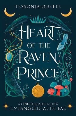 Odette Tessonja: Heart of the Raven Prince