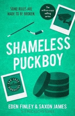 Saxon James: Shameless Puckboy