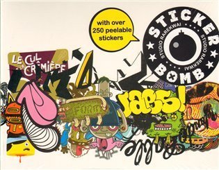 kolektiv autorů: Stickerbomb