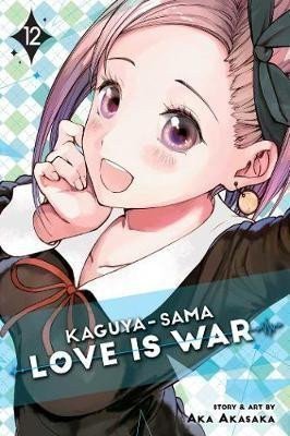 Akasaka Aka: Kaguya-sama: Love Is War 12