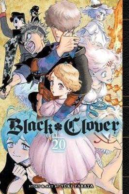 Tabata Yuki: Black Clover 20