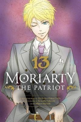 Takeuchi Ryosuke: Moriarty the Patriot 13
