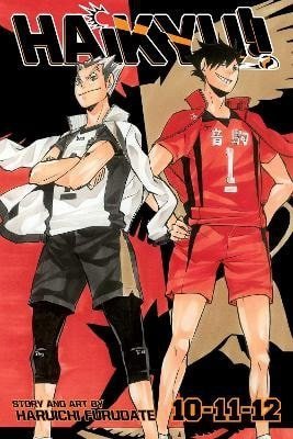 Furudate Haruichi: Haikyu!! (3-in-1 Edition), Vol. 4