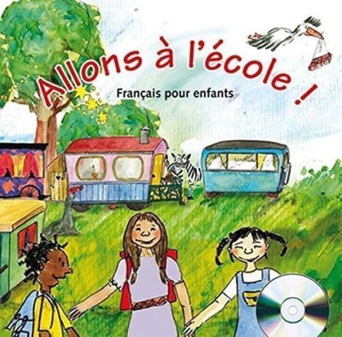 neuveden: Allons a l´école! (A1) – CD