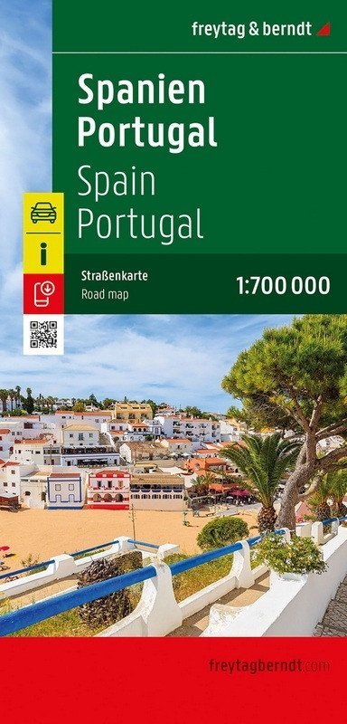 neuveden: Španělsko - Portugalsko 1:700 000 / automapa