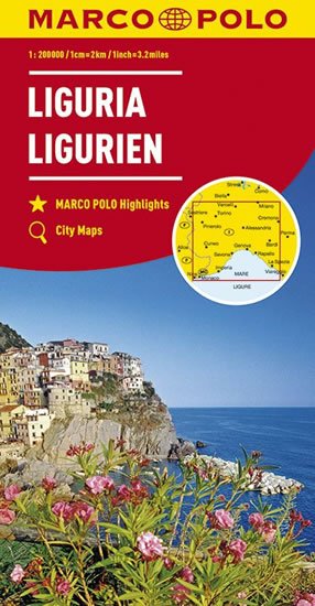 neuveden: Itálie č.5 - Ligurien 1:200T