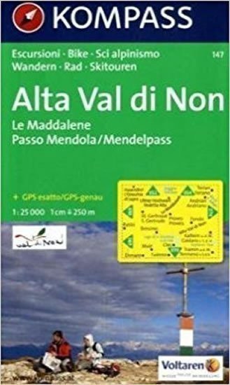 neuveden: Alta Val di Non 147 / 1:25T NKOM