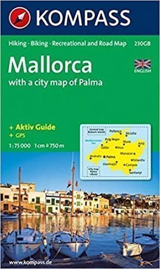 neuveden: Mallorca GB 230GB NKOM 1:75T english