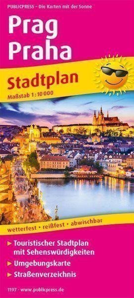 neuveden: Praha 1:10 000 / plán města