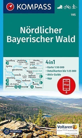 neuveden: Bayerischer Wald Nördlicher 195          NKOM