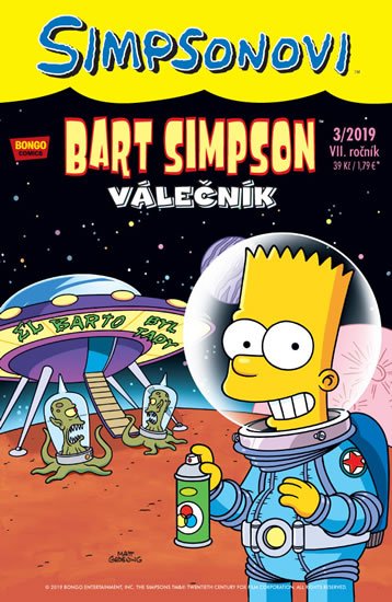 kolektiv autorů: Simpsonovi - Bart Simpson 3/2019 - Válečník