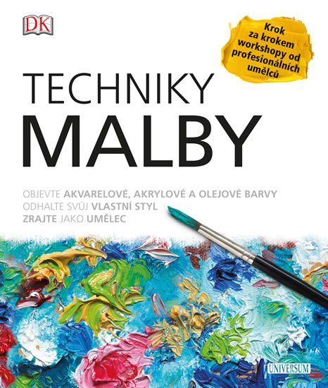 neuveden: Techniky malby