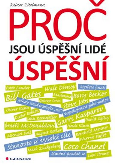 Zitelmann Rainer: Proč jsou úspěšní lidé úspěšní