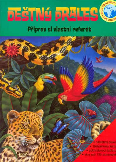 neuveden: Deštný prales - School Project Packs