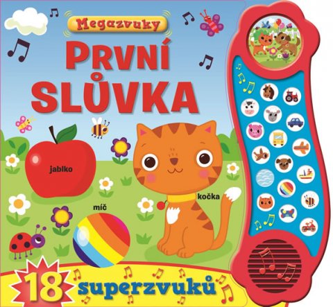 neuveden: První slůvka - 18 superzvuků neuveden: První slůvka - 18 superzvuků
