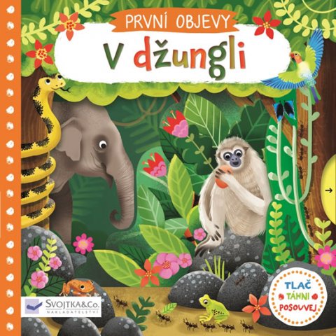 neuveden: První objevy - V džungli neuveden: První objevy - V džungli
