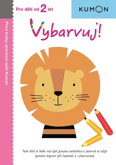 Karakida Toshihiko: Vybarvuj! - Pro děti od 2 let Karakida Toshihiko: Vybarvuj! - Pro děti od 2 let