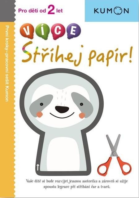 neuveden: VÍCE Stříhej papír!