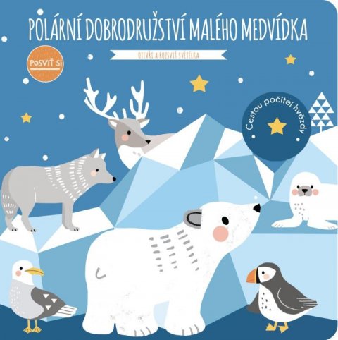 neuveden: Posviť si - Polární dobrodružství malého medvídka