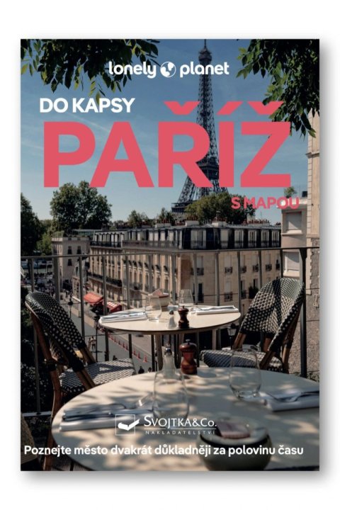 : Paříž do kapsy - Lonely Planet