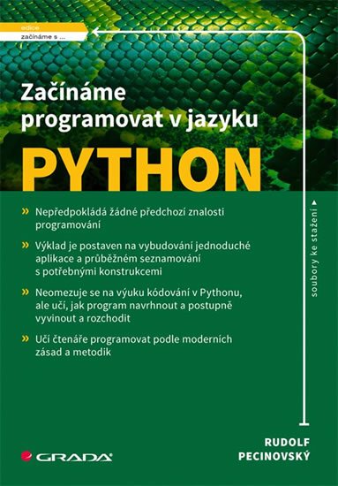 Pecinovský Rudolf: Začínáme programovat v jazyku Python