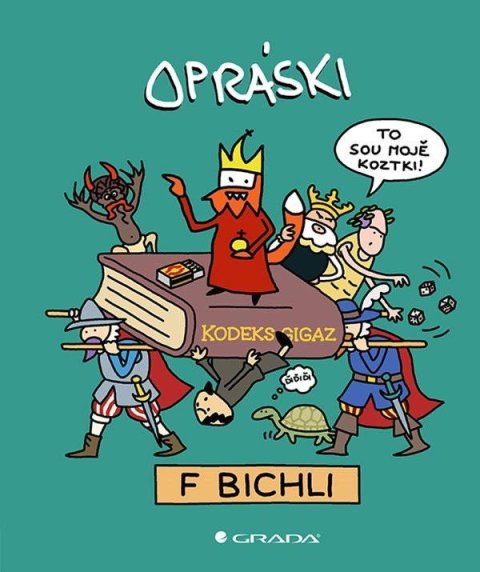 jaz: Opráski f bichli jaz: Opráski f bichli