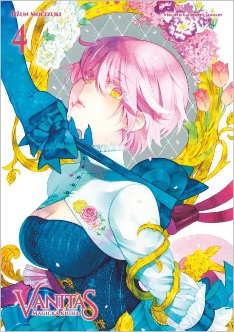 Mochizuki Jun: Vanitas 4 - Magická kniha