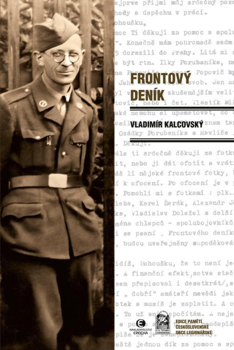 Kalcovský Vladimír: Frontový deník