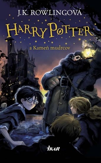 Rowlingová Joanne Kathleen: Harry Potter 1 - A kameň mudrcov Rowlingová Joanne Kathleen: Harry Potter 1 - A kameň mudrcov
