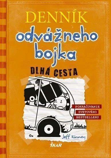 Kinney Jeff: Denník odvážneho bojka 9: Dlhá cesta