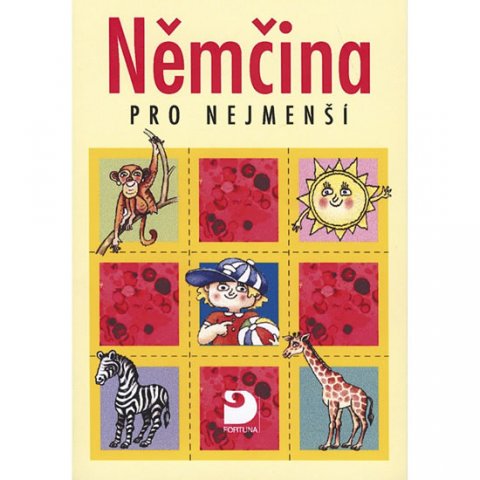 Pavlíková Gabriela: Němčina pro nejmenší - Učebnice Pavlíková Gabriela: Němčina pro nejmenší - Učebnice