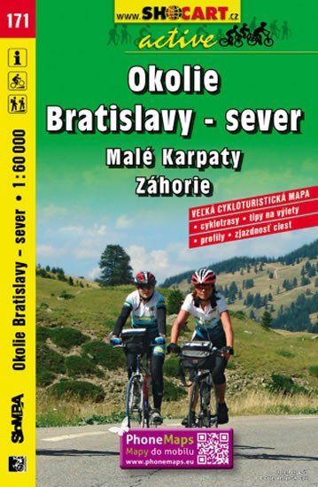 neuveden: SC 171 Okolie Bratislavy sever, Malé Karpaty 1:60 000 neuveden: SC 171 Okolie Bratislavy sever, Malé Karpaty 1:60 000