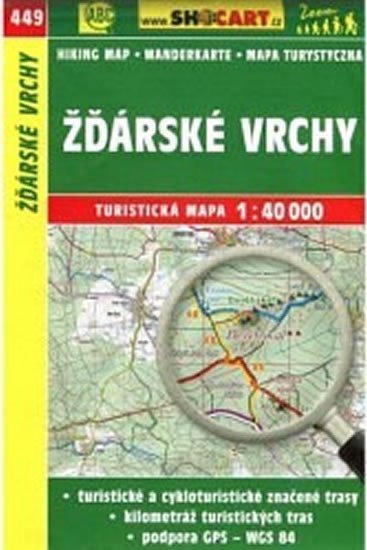 neuveden: SC 449 Žďárské vrchy 1:40 000 neuveden: SC 449 Žďárské vrchy 1:40 000