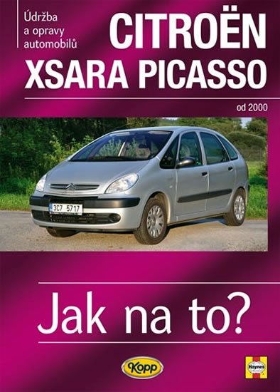 neuveden: Citroën Xsara Picasso od 2000 - Jak na to? - 112. neuveden: Citroën Xsara Picasso od 2000 - Jak na to? - 112.