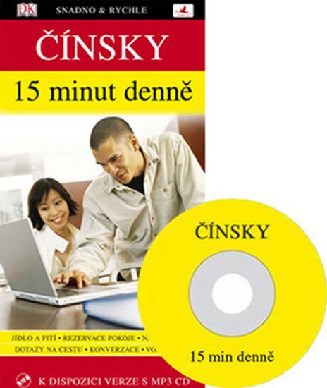 Cheng Ma: Čínsky 15 minut denně + CD MP3 Cheng Ma: Čínsky 15 minut denně + CD MP3