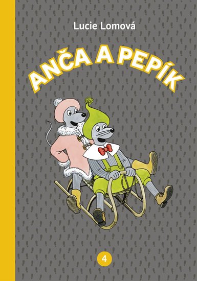 Lomová Lucie: Anča a Pepík 4 - komiks