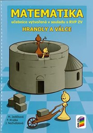 kolektiv autorů: Matematika - Hranoly a válce (učebnice)