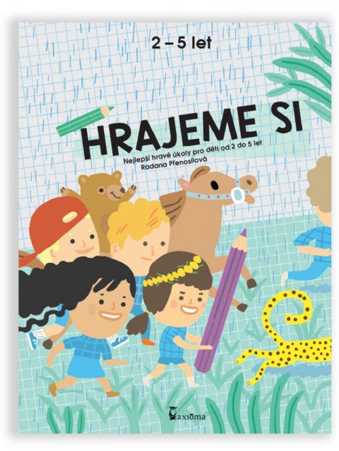 Přenosilová Radana: Hrajeme si (zelený sešit)