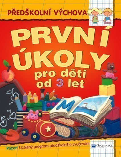 neuveden: První úkoly pro děti od 3 let